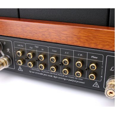 Стереоусилитель Unison Research Sinfonia cherry